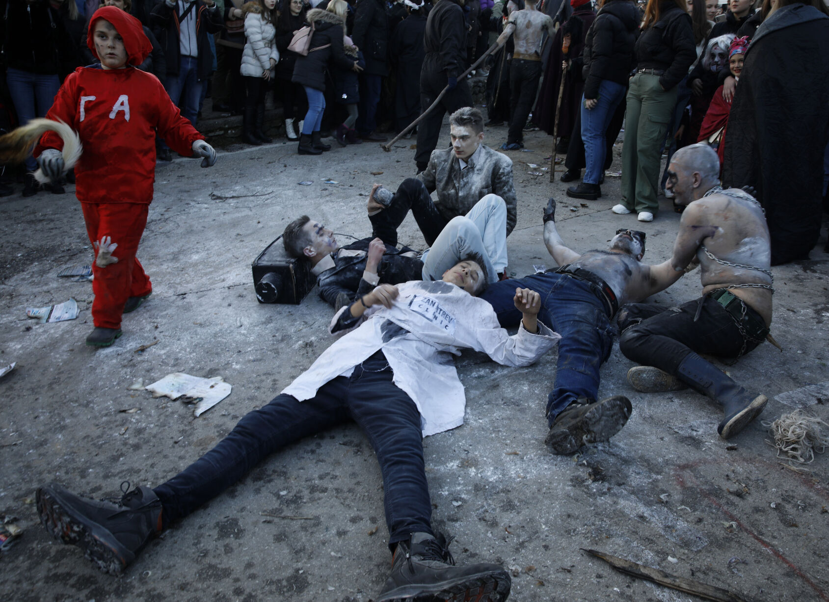 North Macedonia Vevcani Carnival
